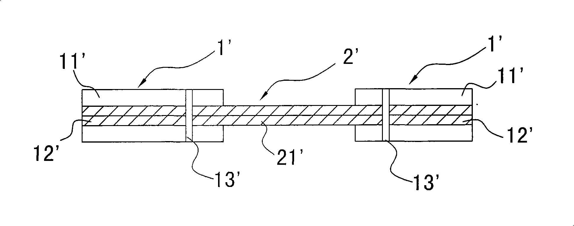 Soft and hard composite circuit board and manufacturing method thereof