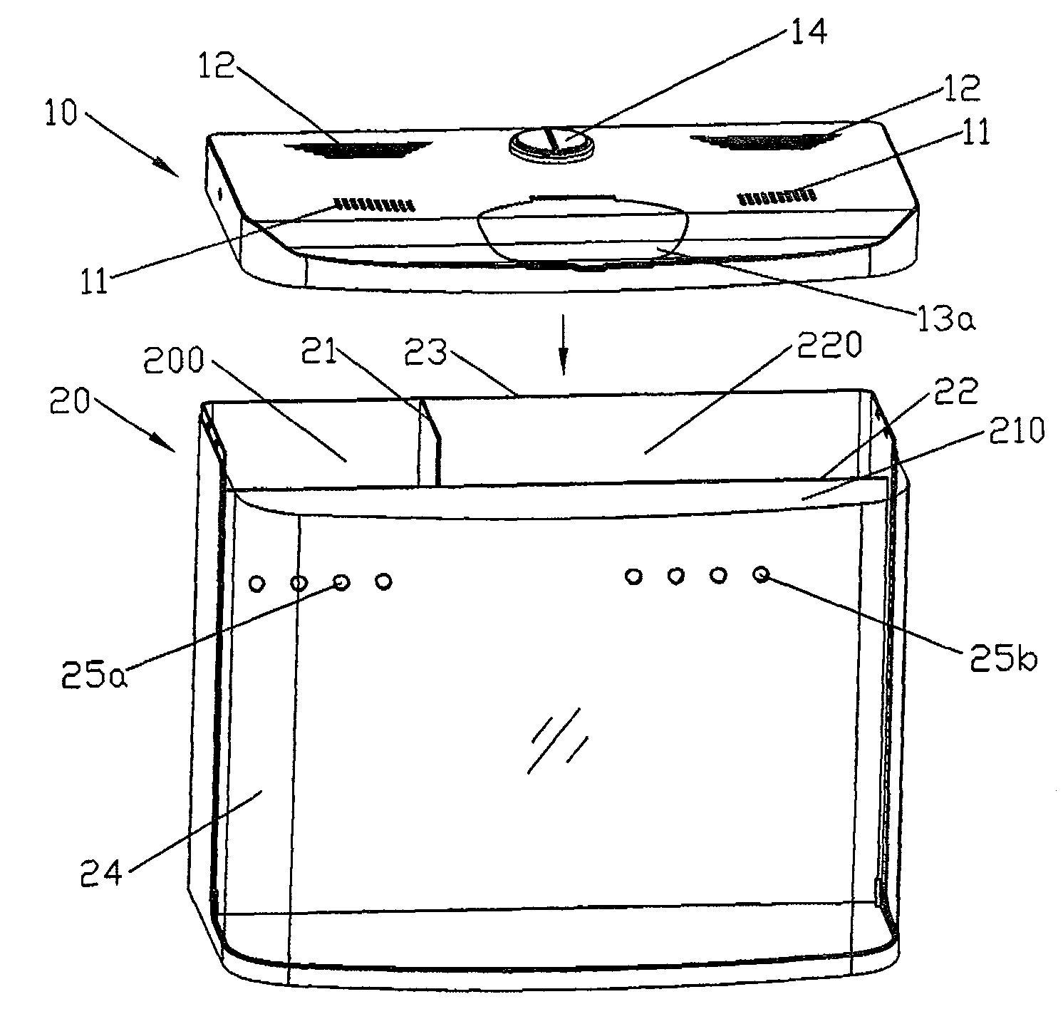 Multifunctional washing device for closet