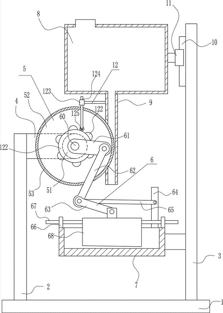 Grinding equipment for otology medicine