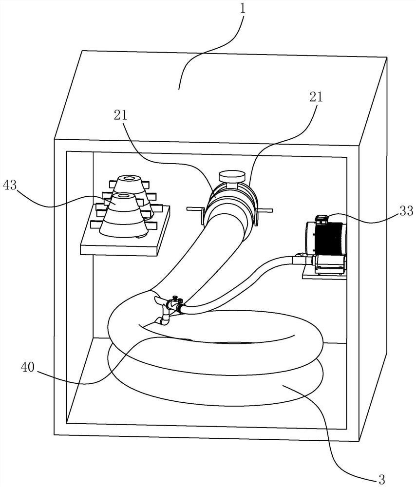 A kind of fire pipe fitting and its installation method