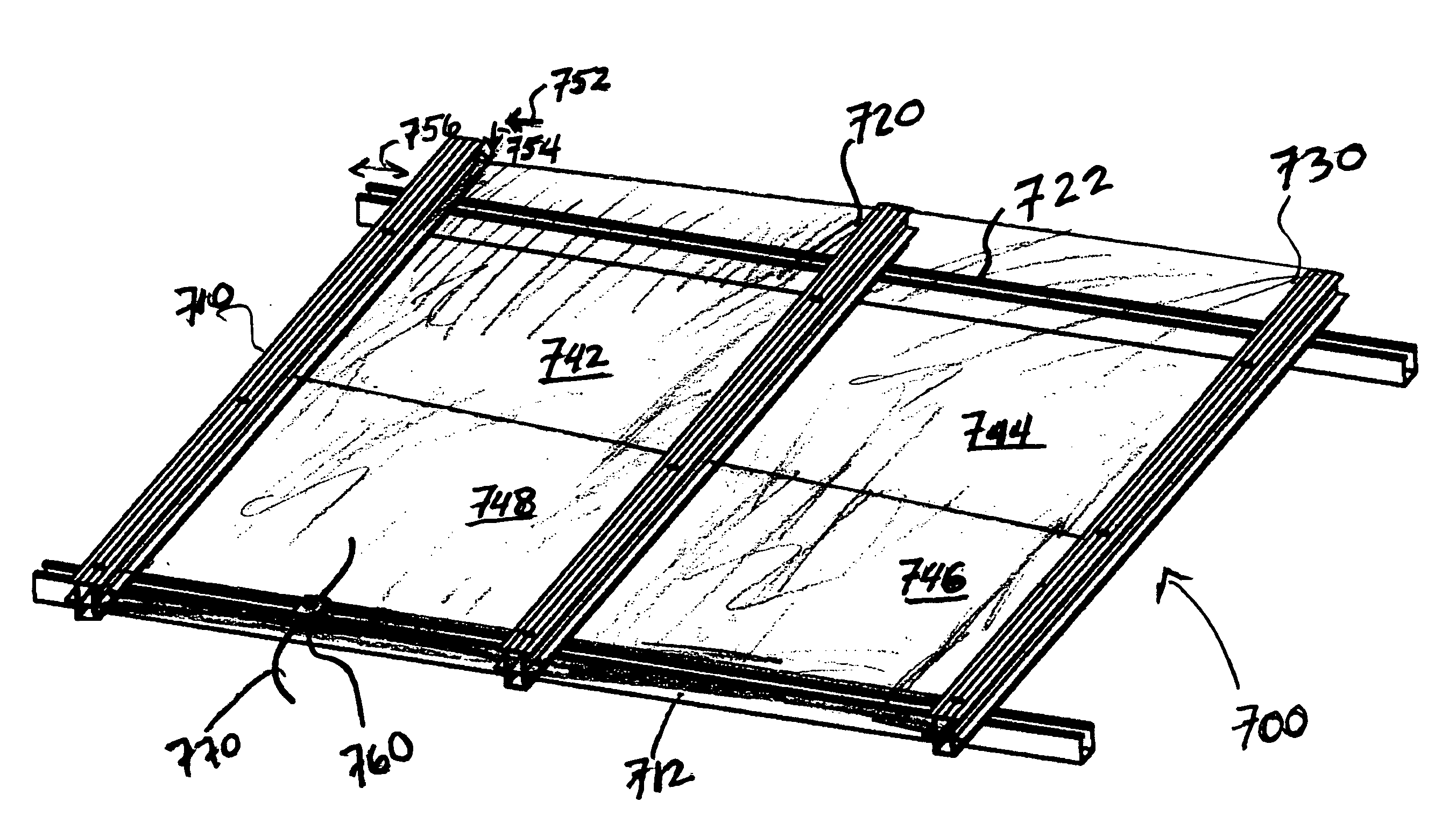 Technique for electrically bonding solar modules and mounting assemblies