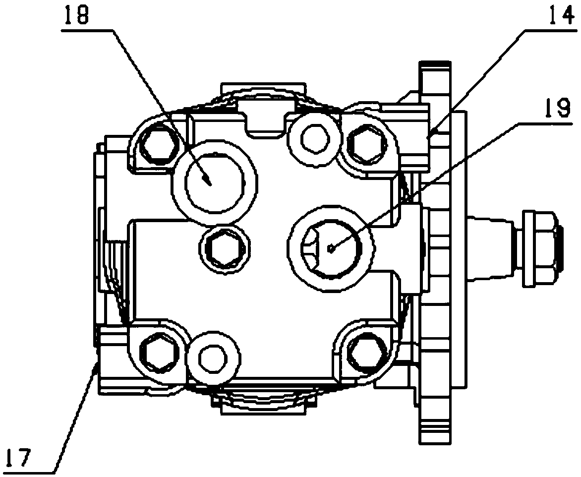 All-water cooling air compressor