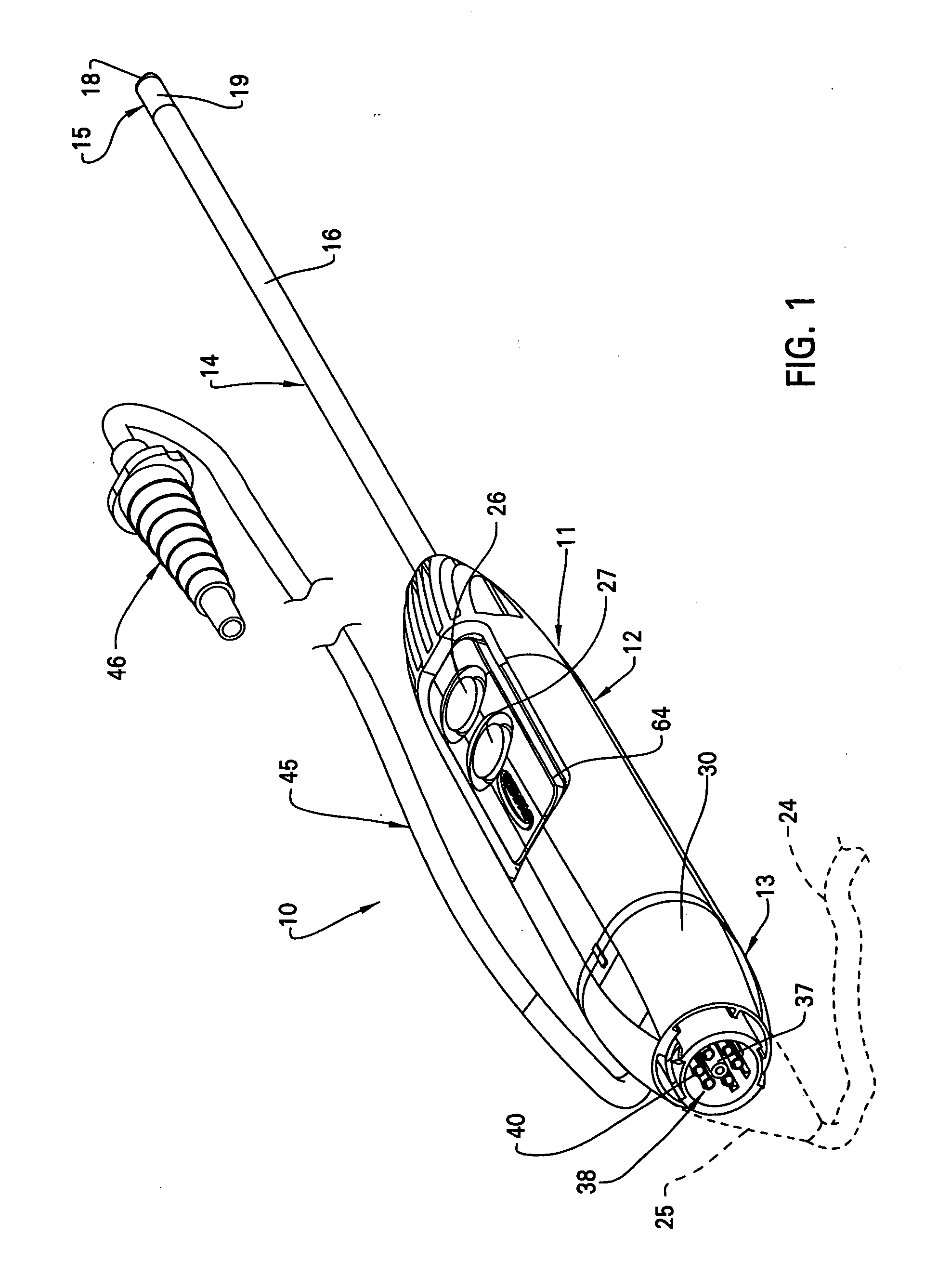 Electrosurgical tool