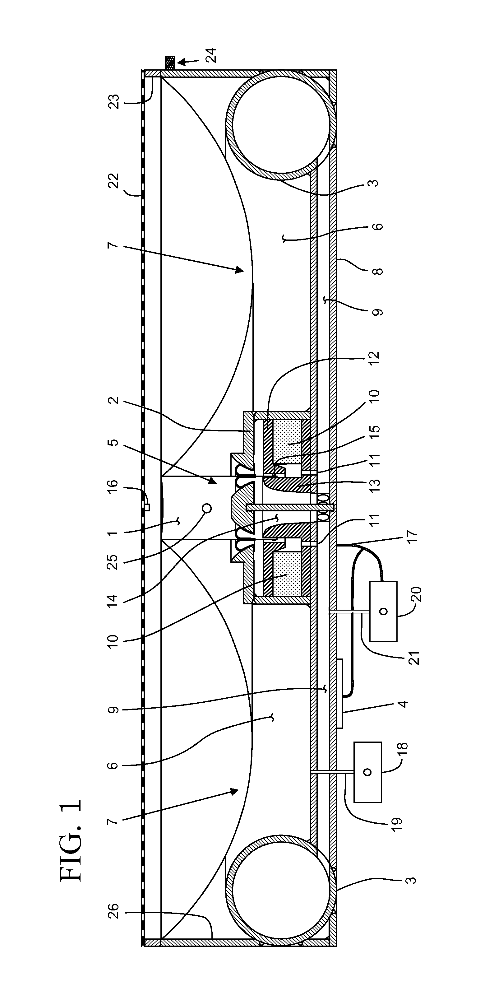 Acoustic actuator and passive attenuator incorporating a lightweight acoustic diaphragm with an ultra low resonant frequency coupled with a shallow enclosure of small volume