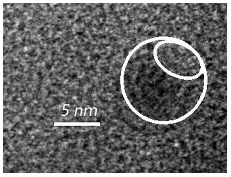 Preparation of a single-component cspb(cl/br)3 white light quantum dot with zero-dimensional Mn-doped core-shell structure