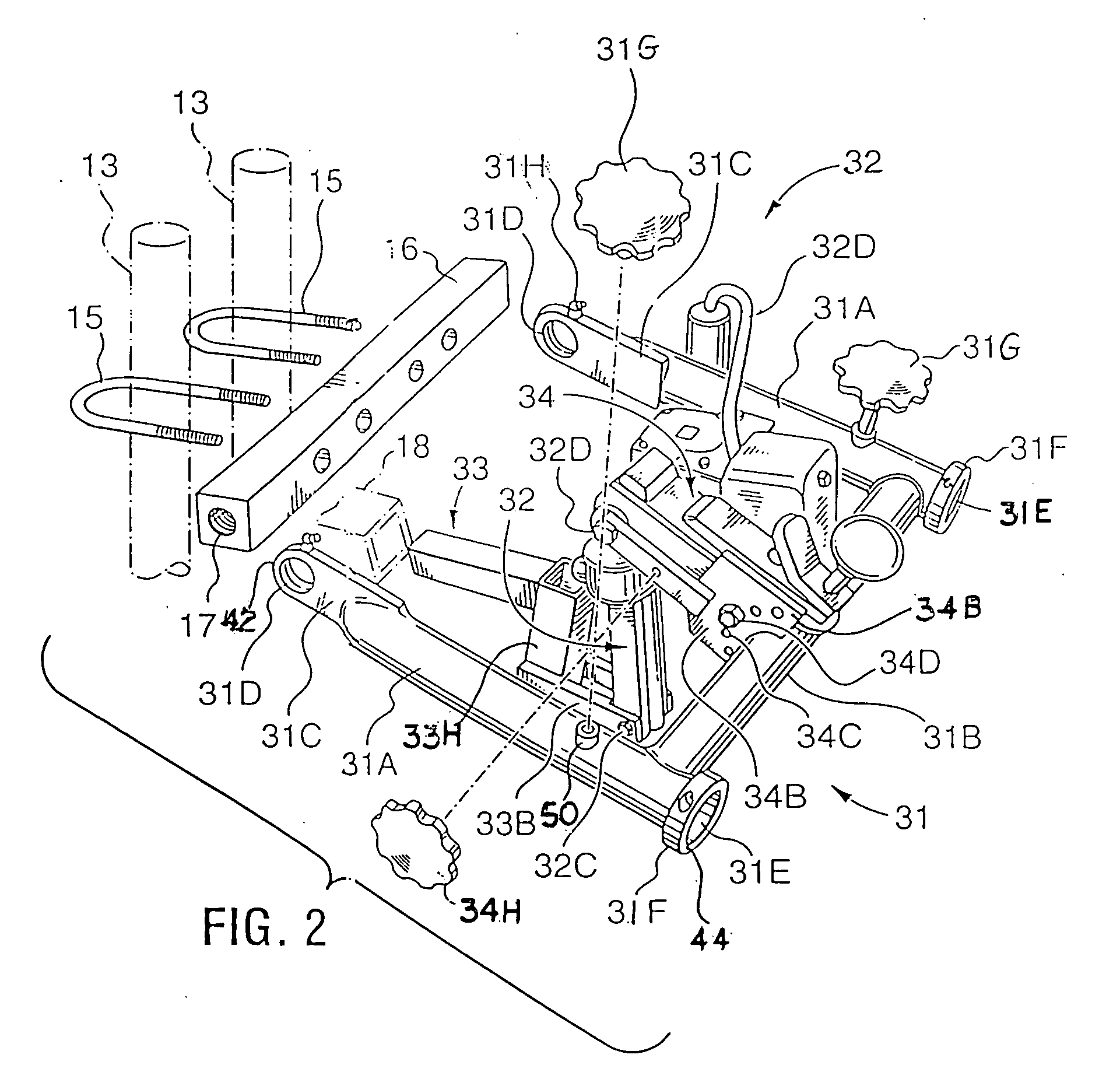 Vehicle front-end quick connect hitch and lift assembly