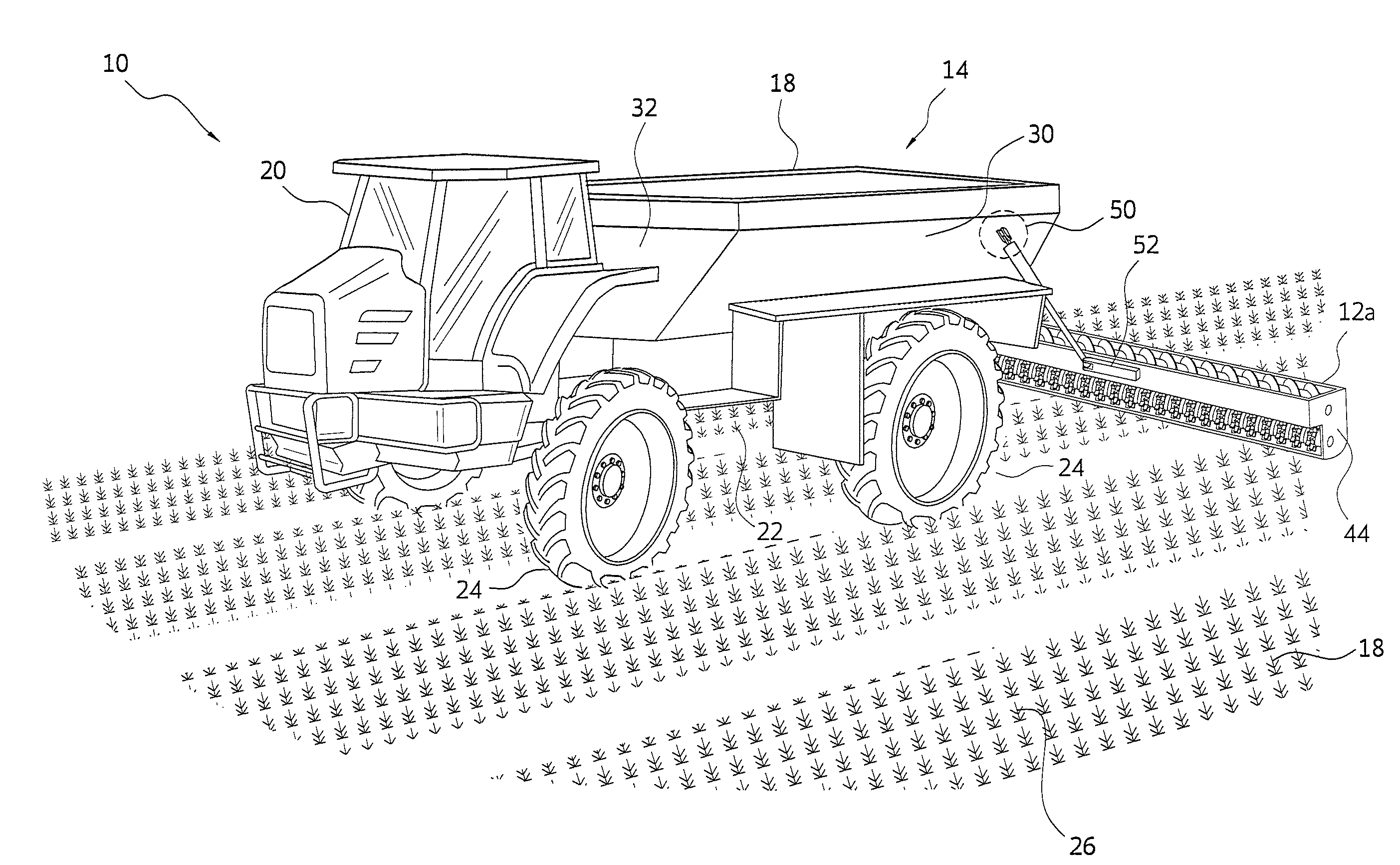 Vegetation treatment system