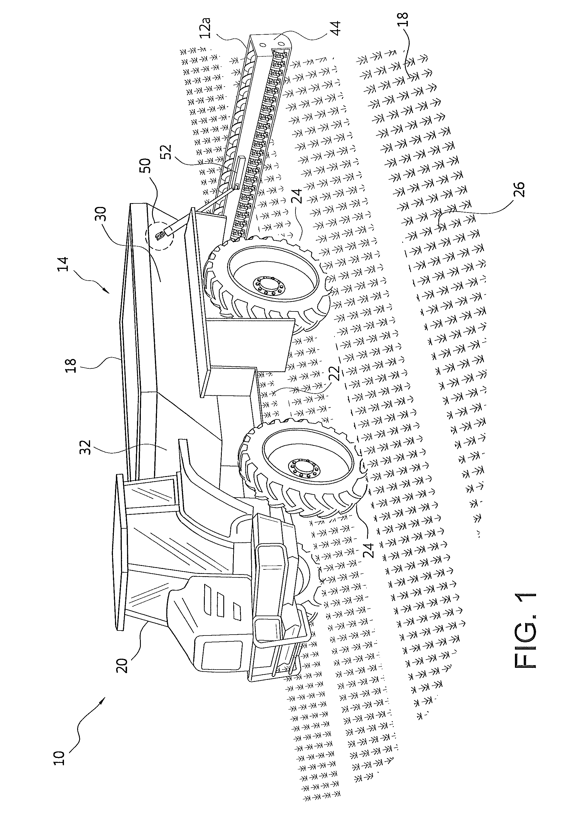 Vegetation treatment system