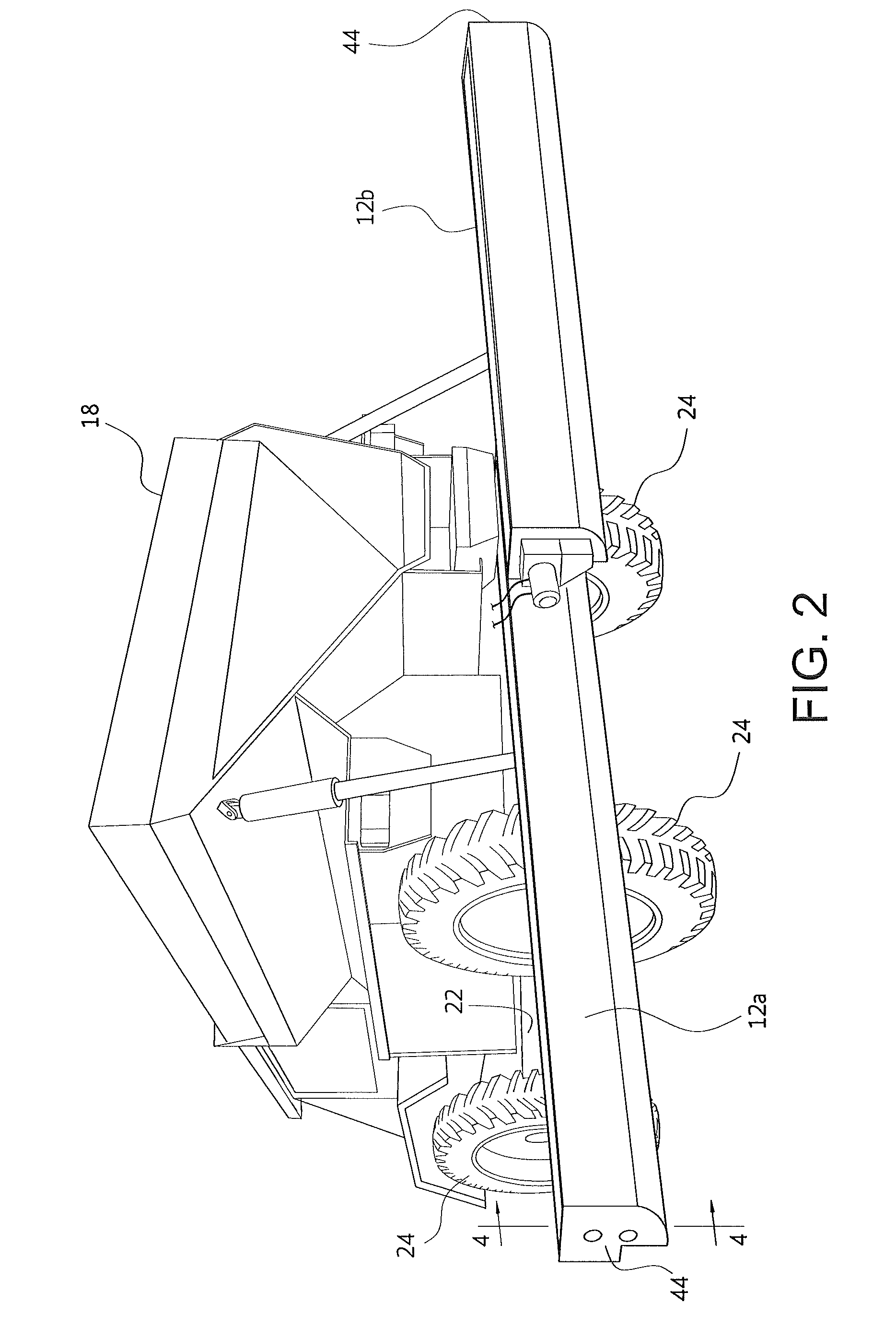 Vegetation treatment system