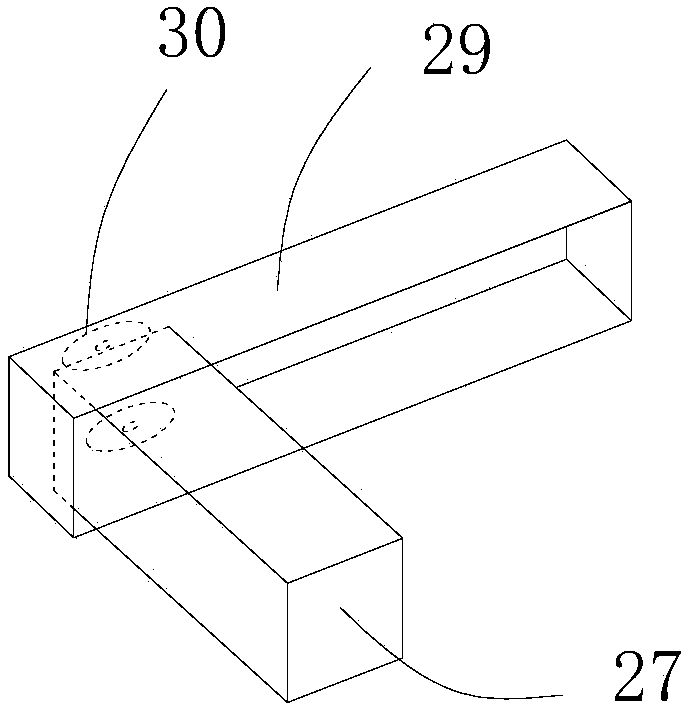 A printing system for preventing organic gas emission during printing