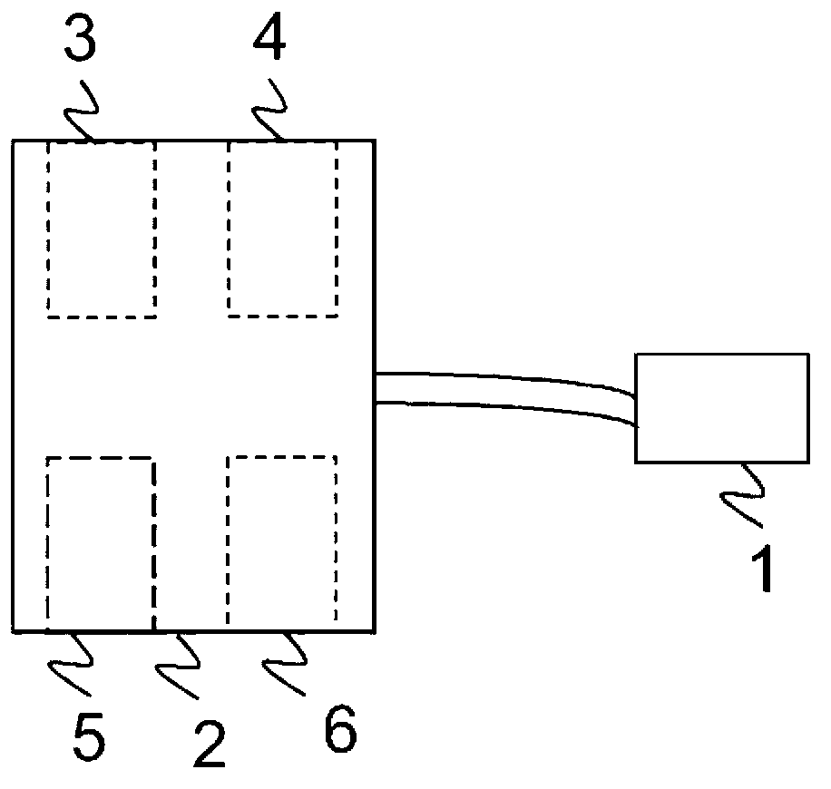 Multi-access RJ45 adaptor