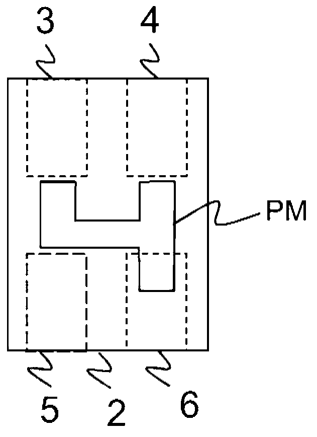 Multi-access RJ45 adaptor