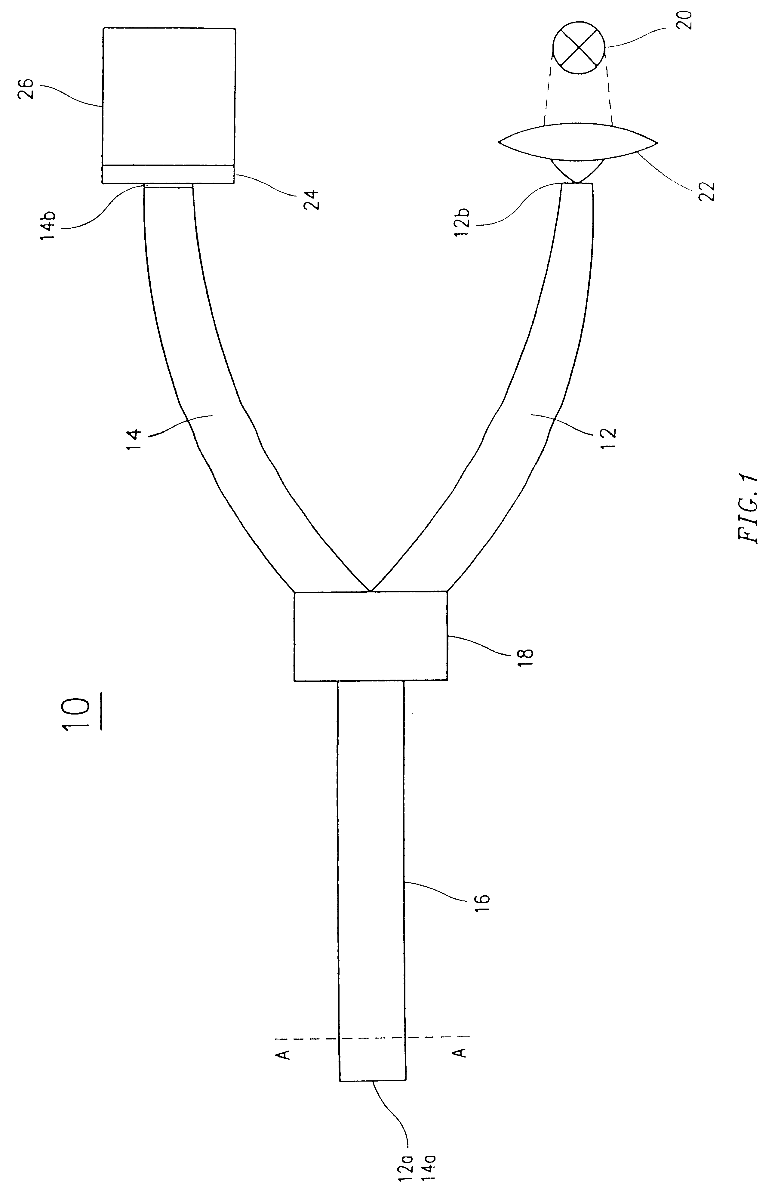 System for reading photo-stimulated accumulative luminescent substances