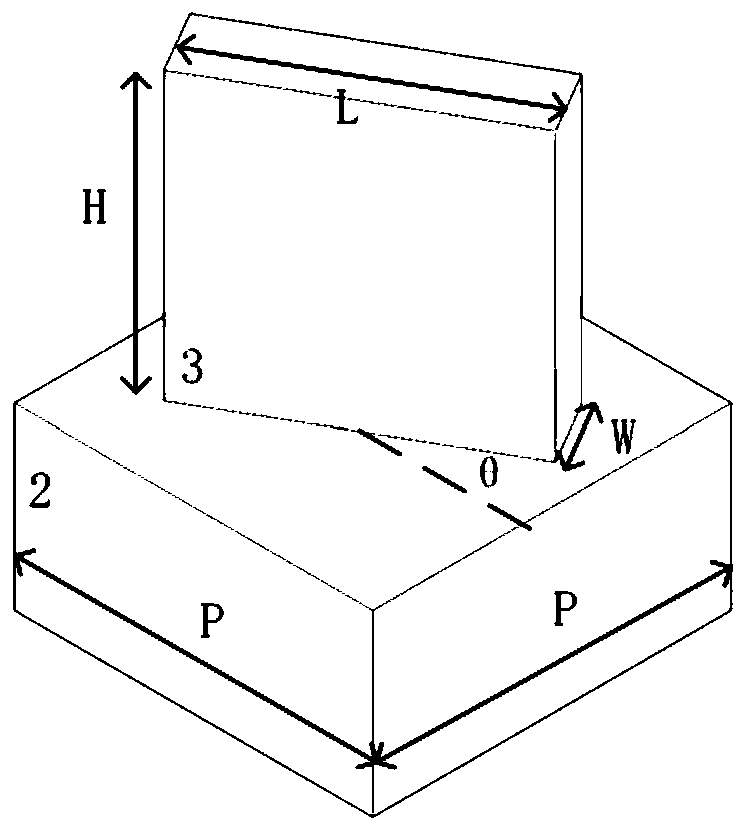 Visible light wave band optical neural network element