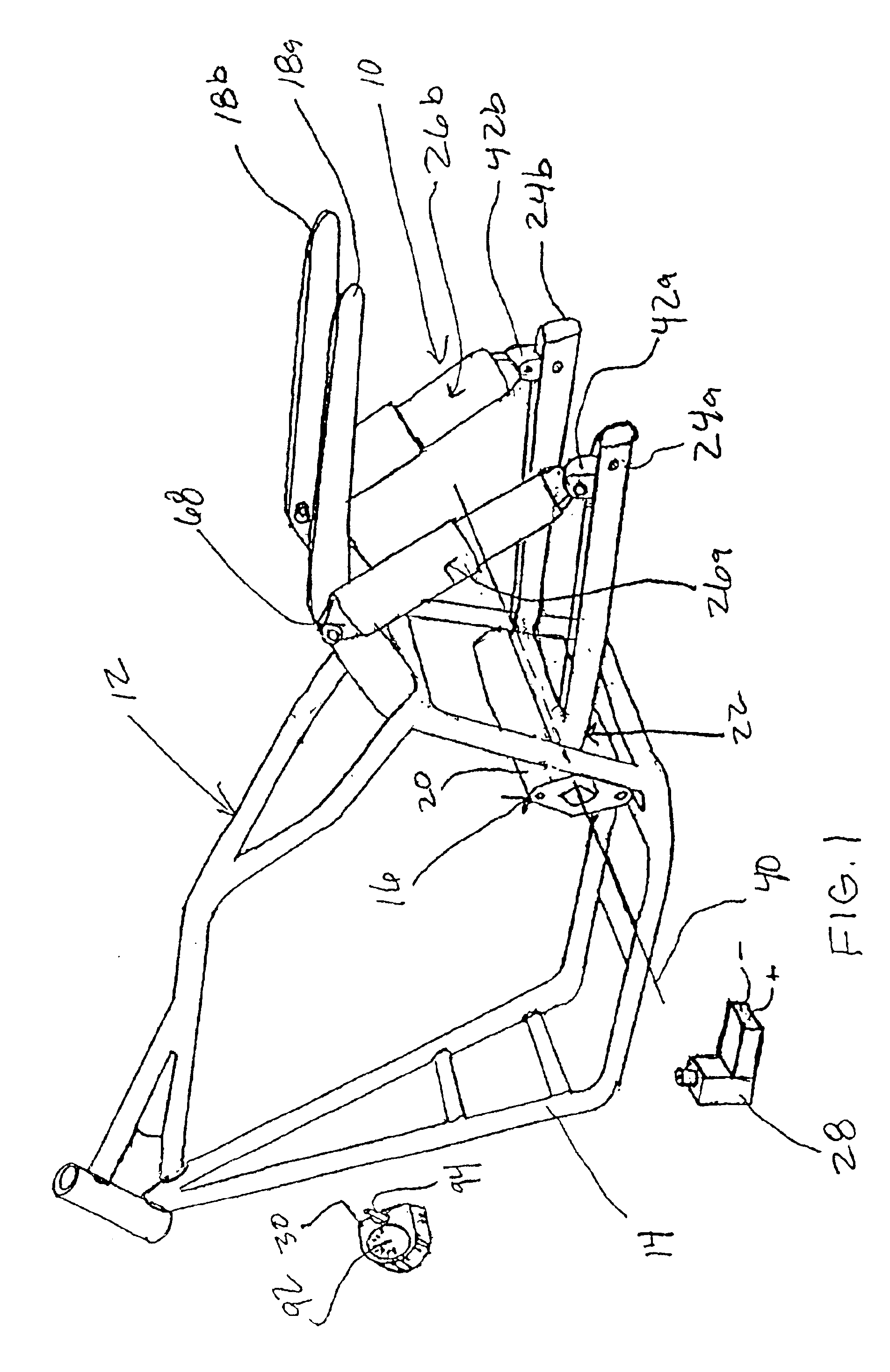 Air-bag suspension system