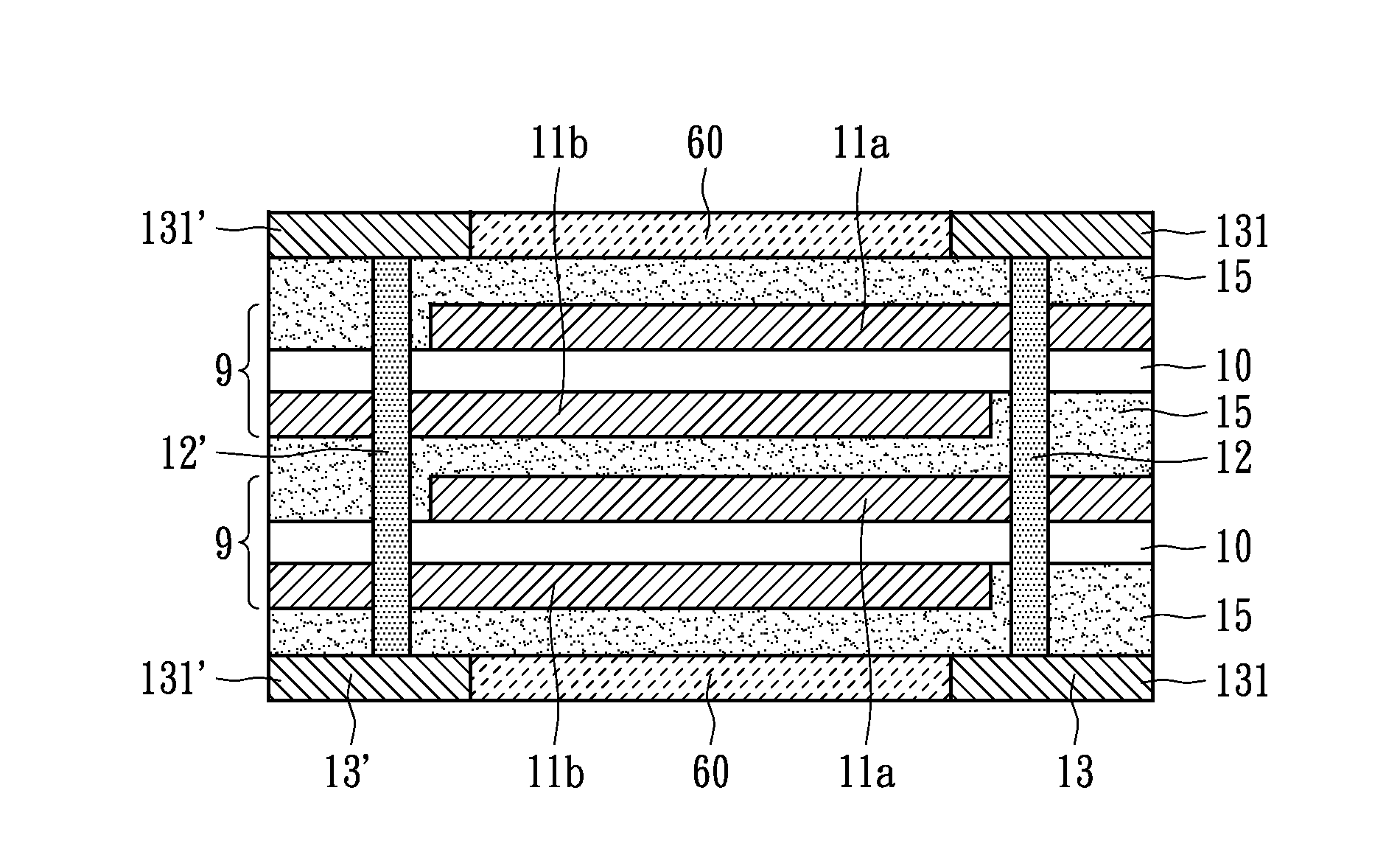 Surface mountable over-current protection device