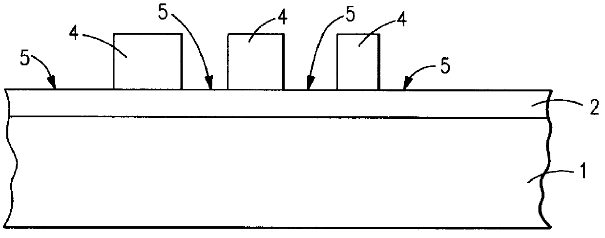 Process for integrated circuit wiring