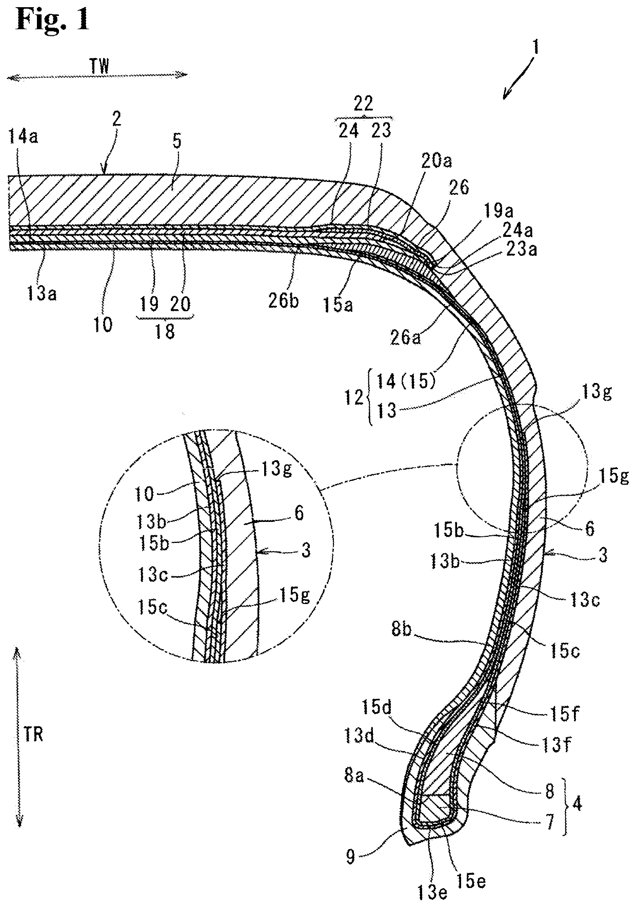 Forming device and forming method for green tire