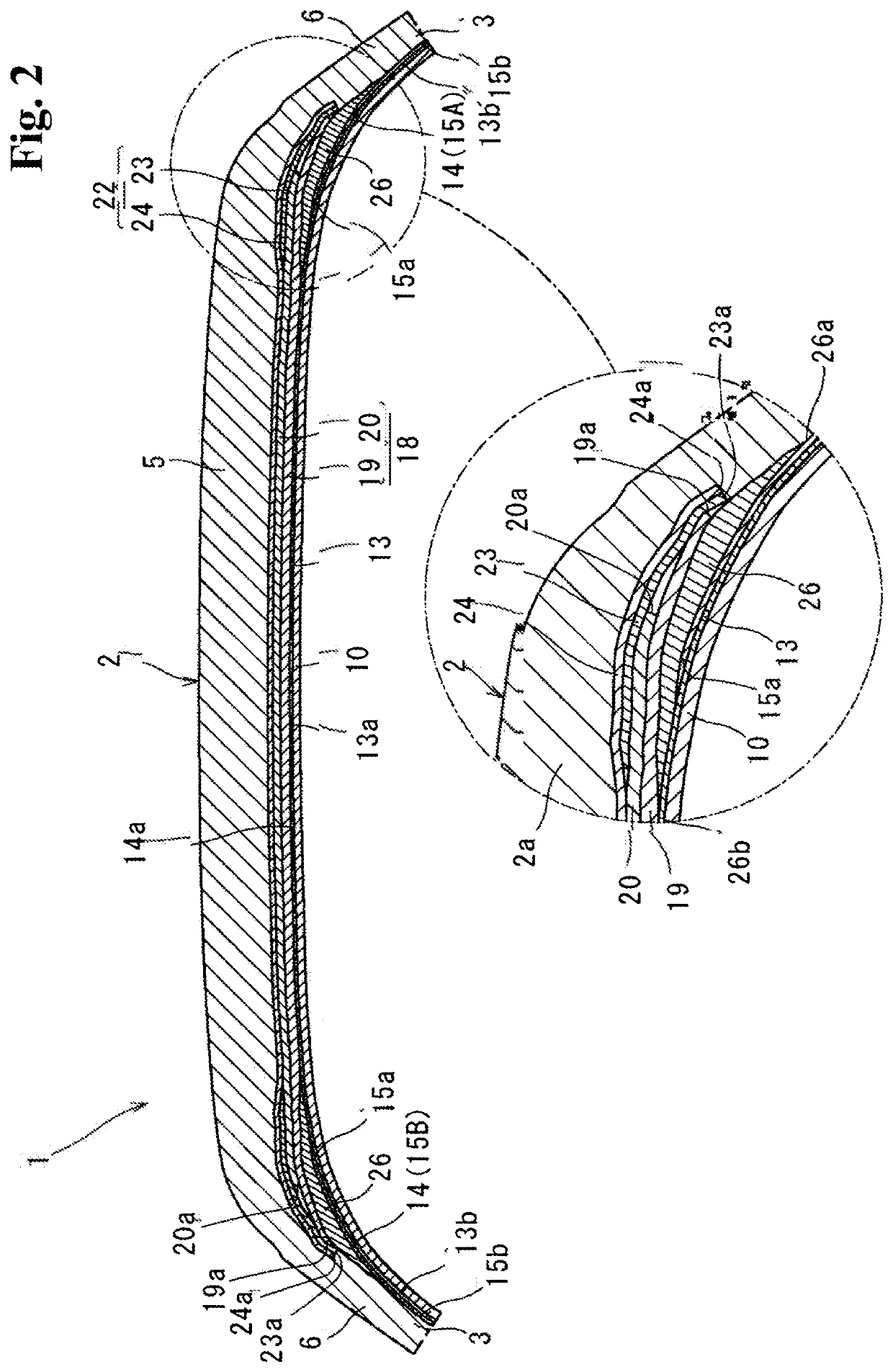 Forming device and forming method for green tire