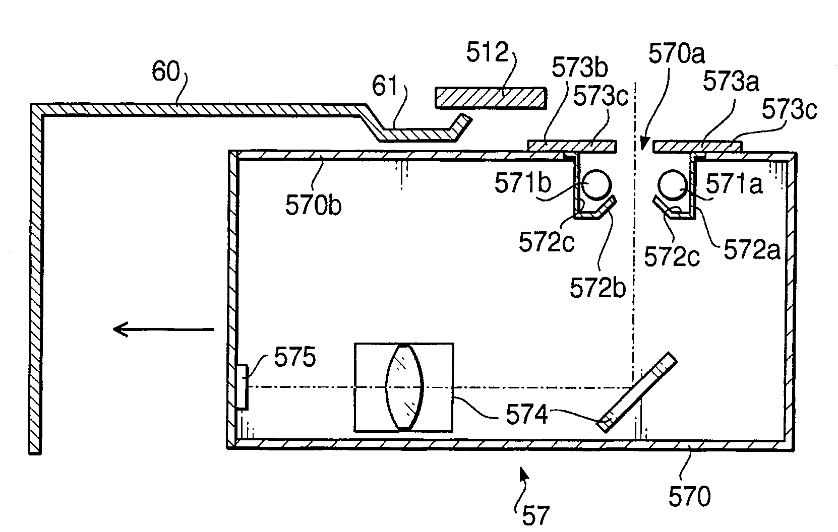 Carriage for image scanning unit including radiation plate for conducting heat