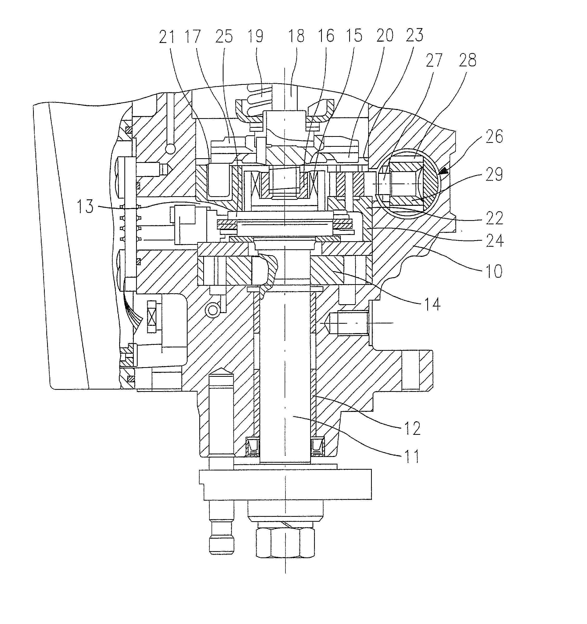 Fuel injection pump