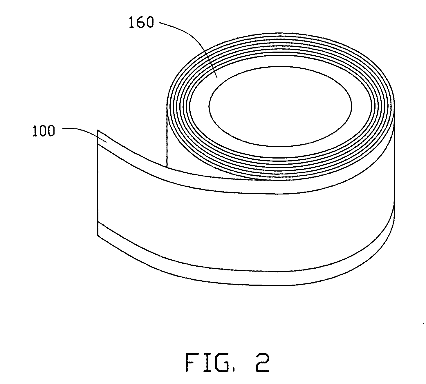 Protective device for protecting carbon nanotube film and method for making the same