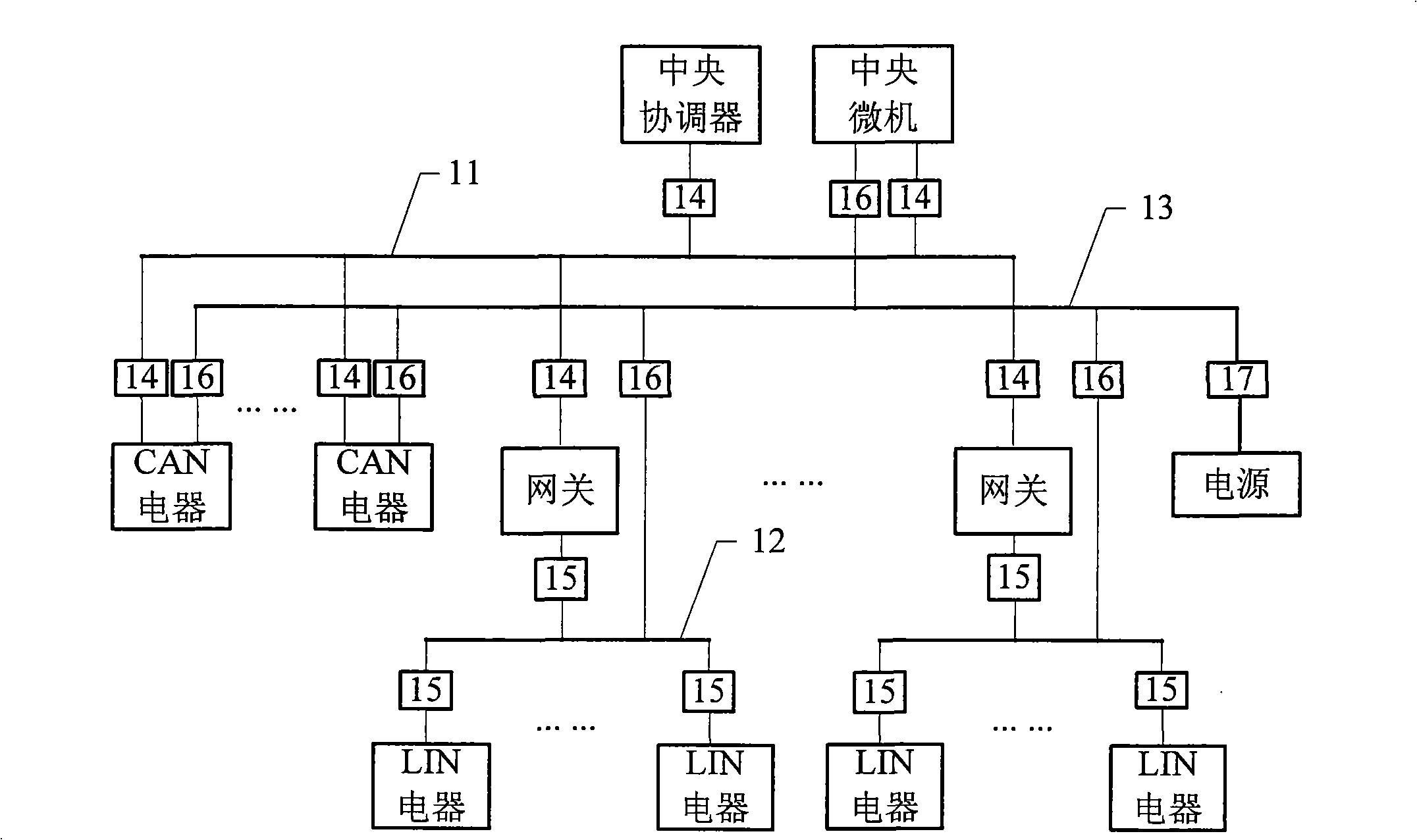 Connection system of vehicle electric appliance