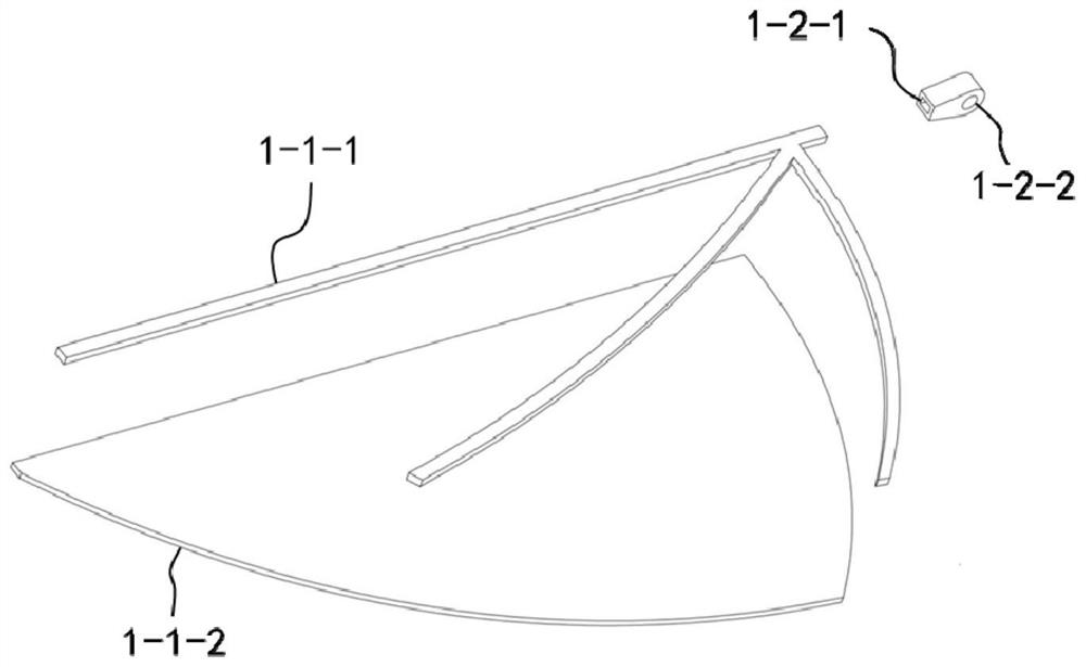 Bionic hummingbird aircraft capable of hovering, and control method thereof