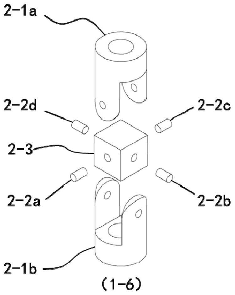 Bionic hummingbird aircraft capable of hovering, and control method thereof