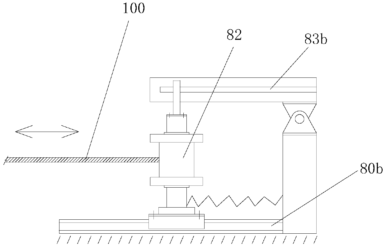 Vacuum coating device, vacuum double-sided coating device and position regulating method for belts