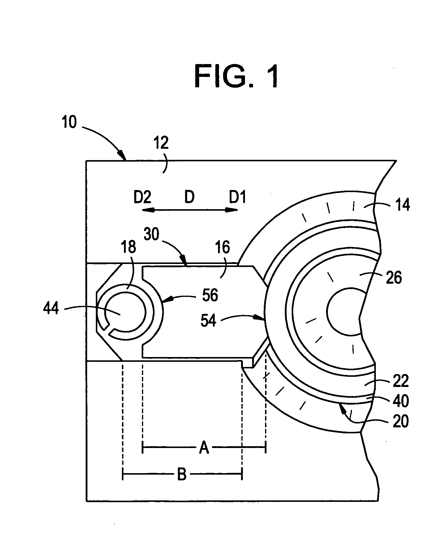Apparatus for retaining a bone anchor in a bone plate and method for use thereof