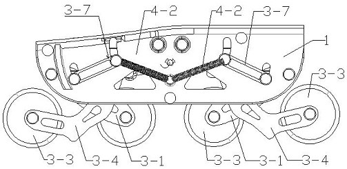 Roller skate rack