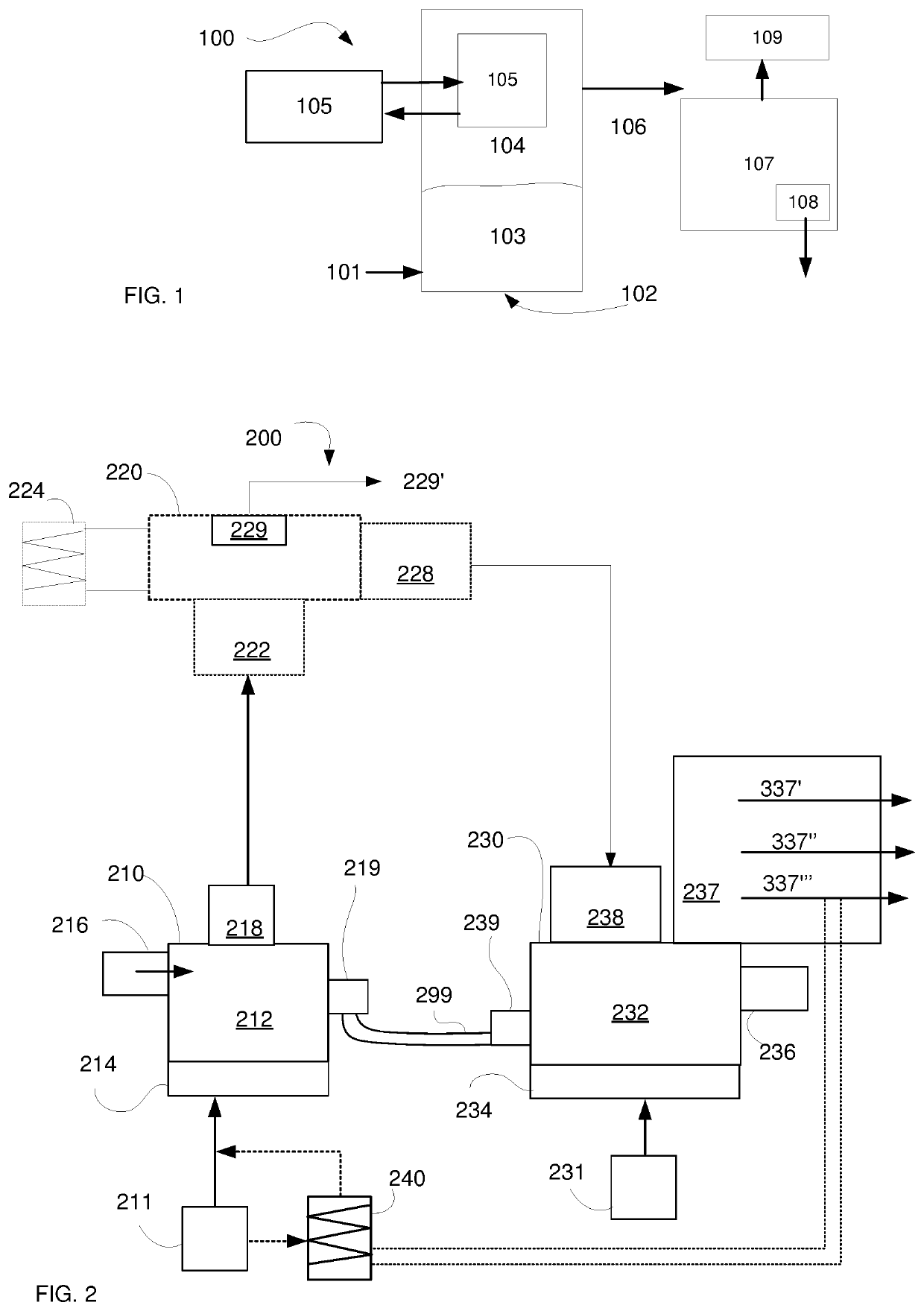 Recovery of chemicals from fuel streams