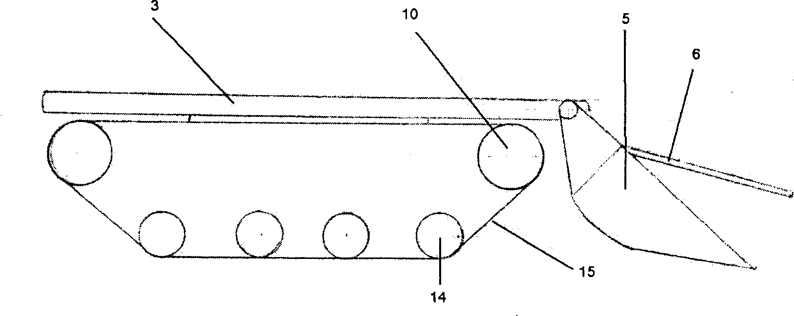 Quantitative aseptic sampling device for pipe scale and its method