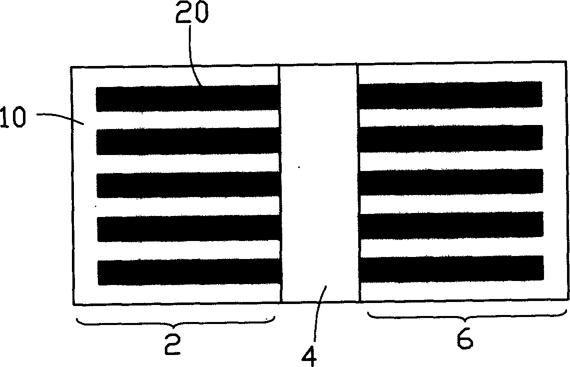 Porous electrode and lithium secondary cell having same