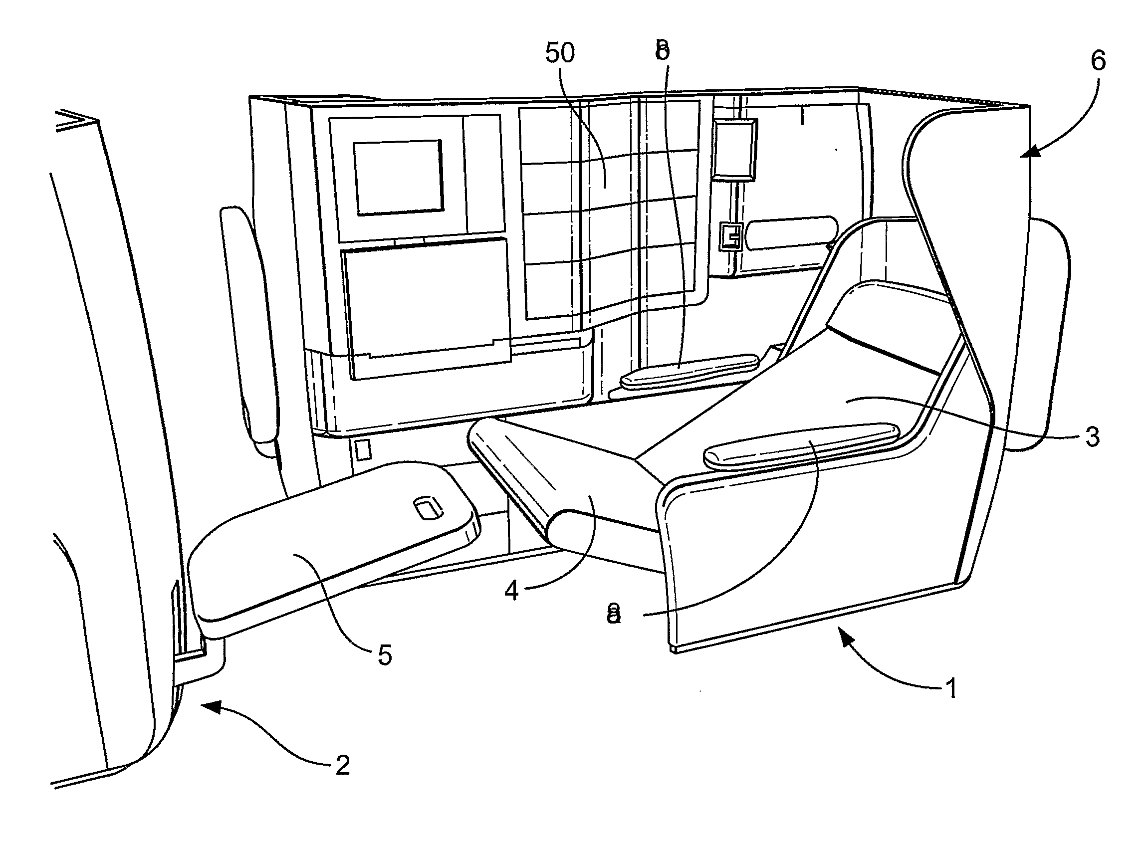 Aircraft Passenger Seat