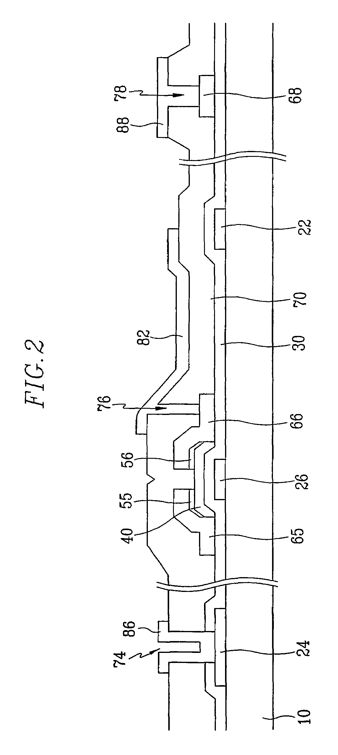 Thin film transistor array panel