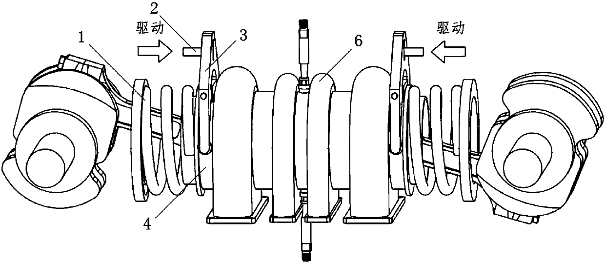 Variable valve timing phase mechanism based on sliding cylinder sleeve