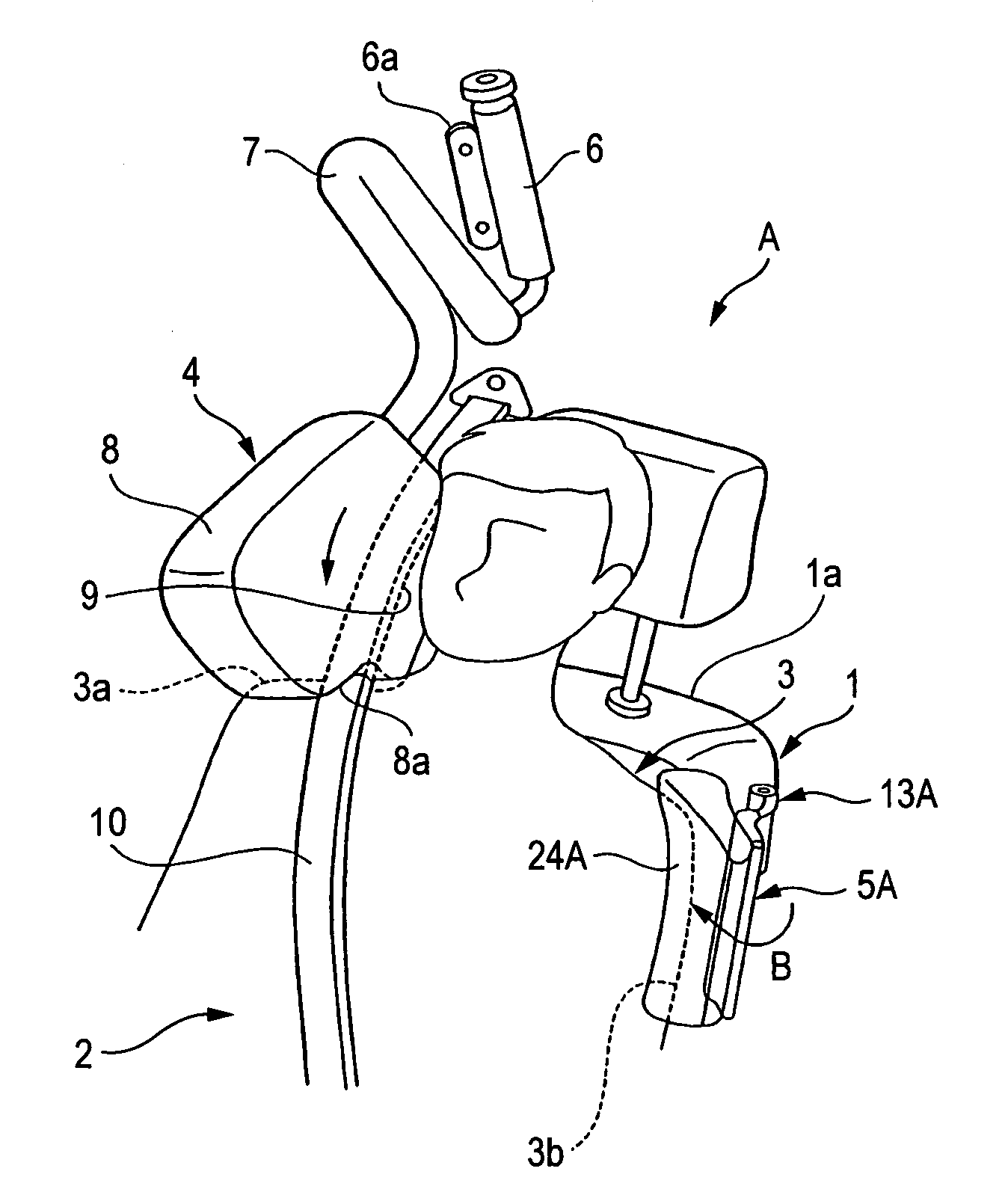 Occupant restraint device and occupant restraint system