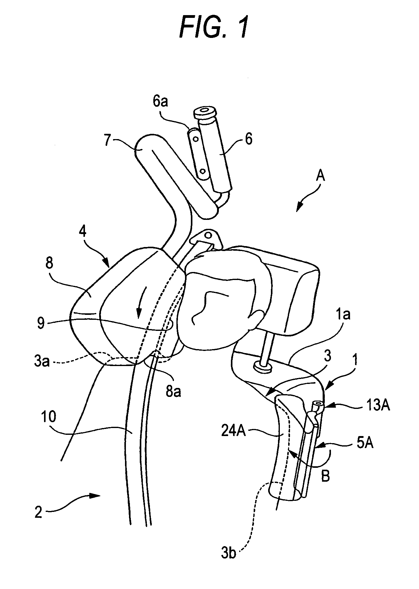 Occupant restraint device and occupant restraint system