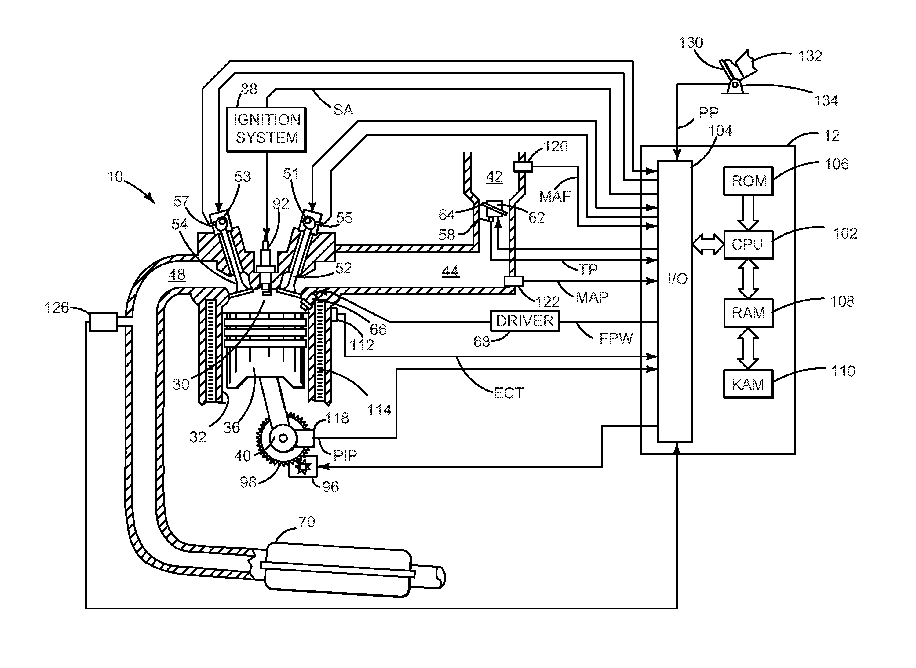 Method and system for opportunistically automatically stopping an engine of a vehicle