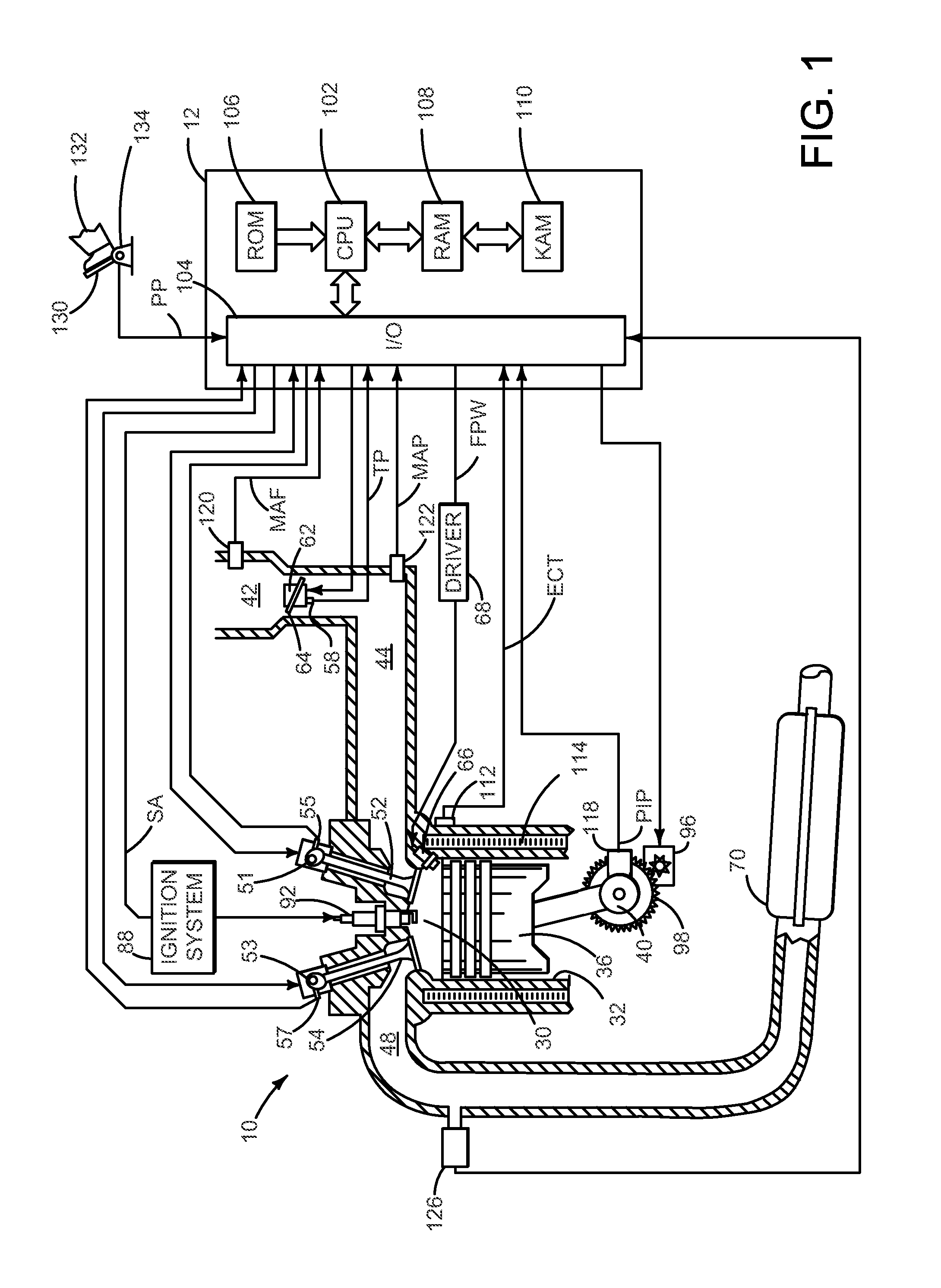 Method and system for opportunistically automatically stopping an engine of a vehicle