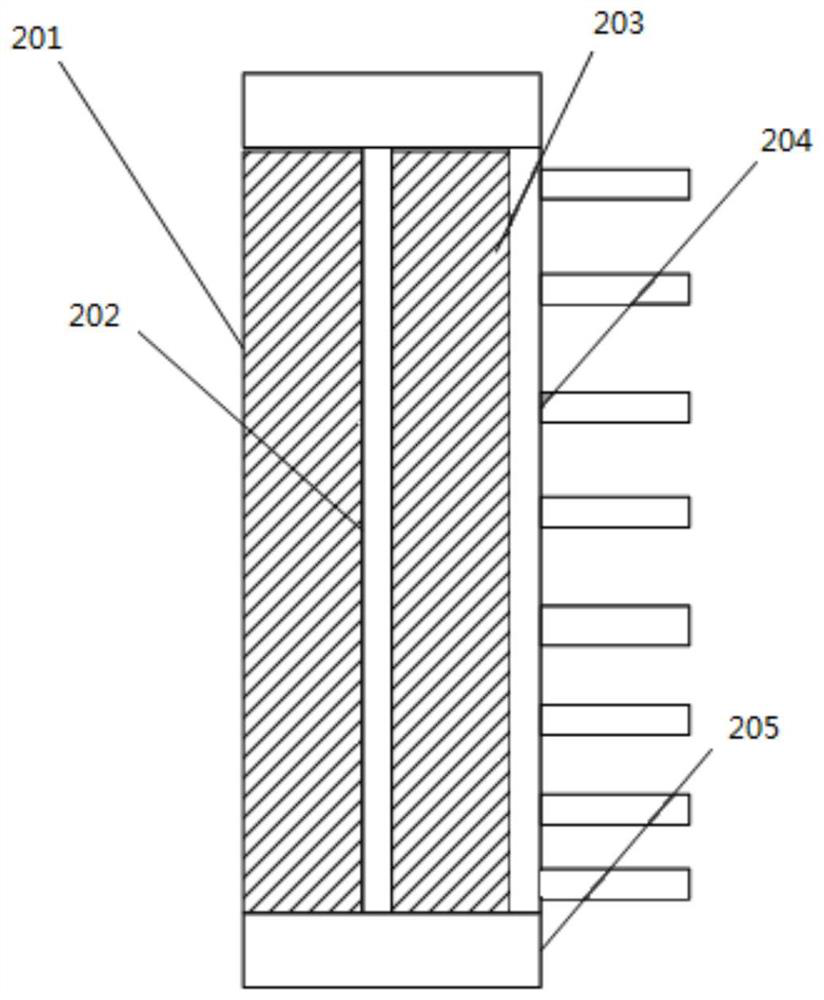 Temperature sensor installation method for infrared radiometer in vacuum low-temperature environment