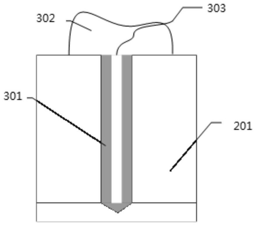 Temperature sensor installation method for infrared radiometer in vacuum low-temperature environment