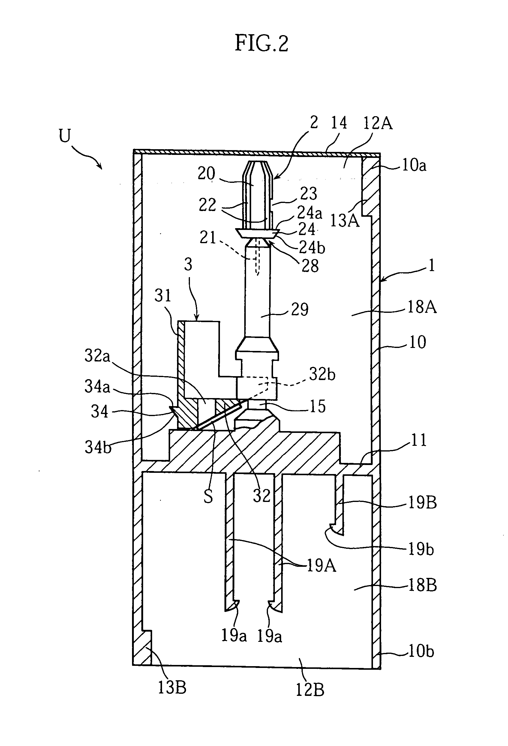 Piercing unit, piercing member removal device, and piercing device