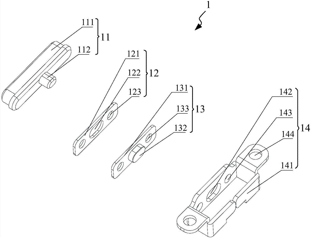 Waterproof key and electronic device with waterproof key