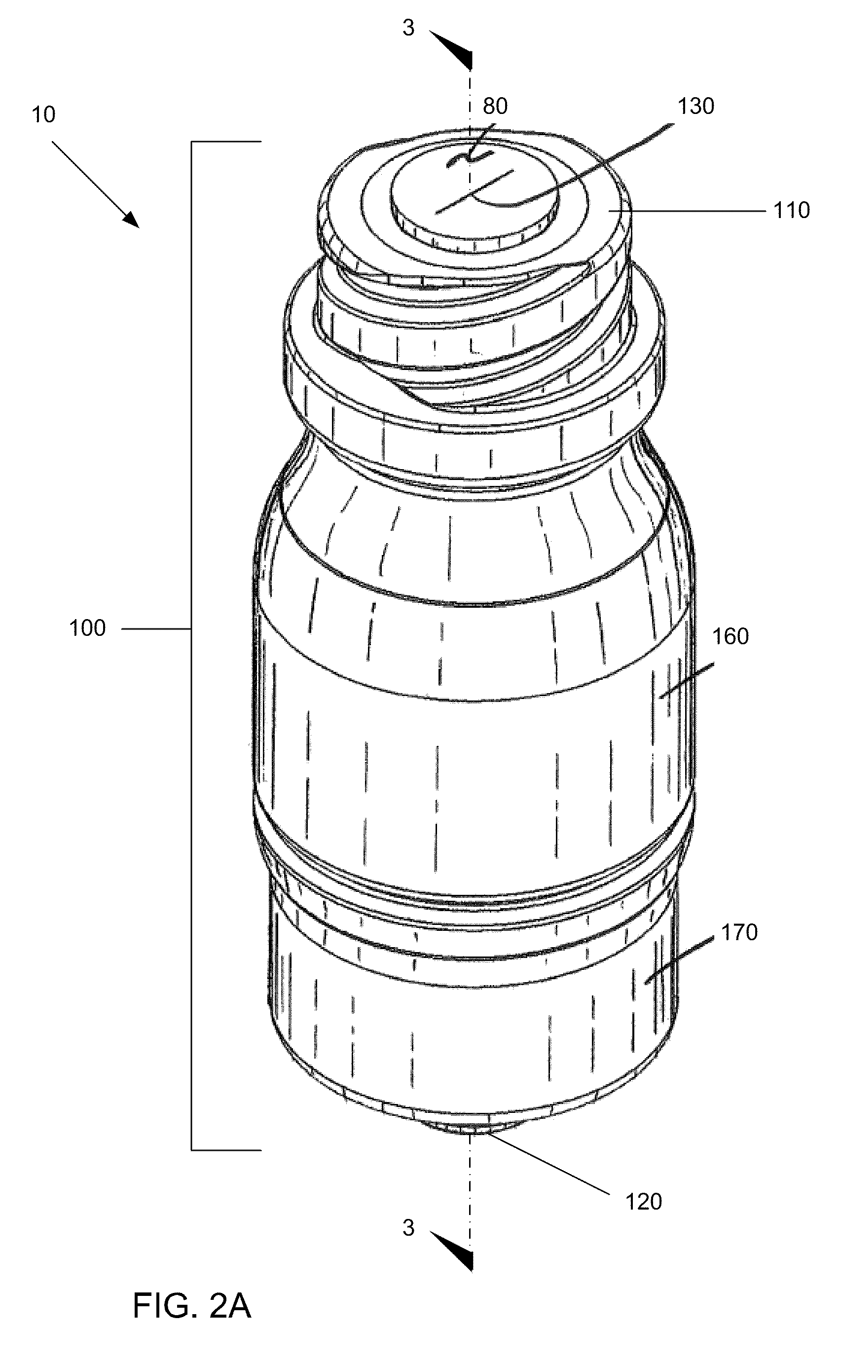 Medical valve with fluid volume alteration