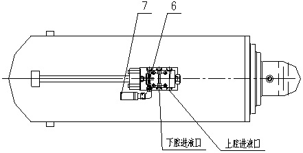 A three-telescopic column with two-stage support function