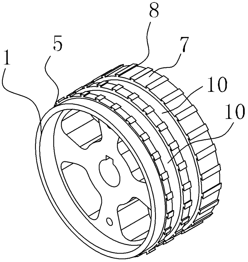 Automatic sorting mechanism for acupuncture needles