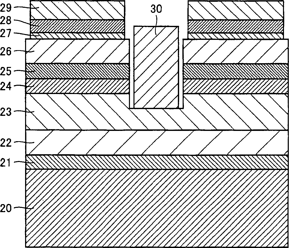 Light emitting nitride semiconductor device and method of fabricating the same